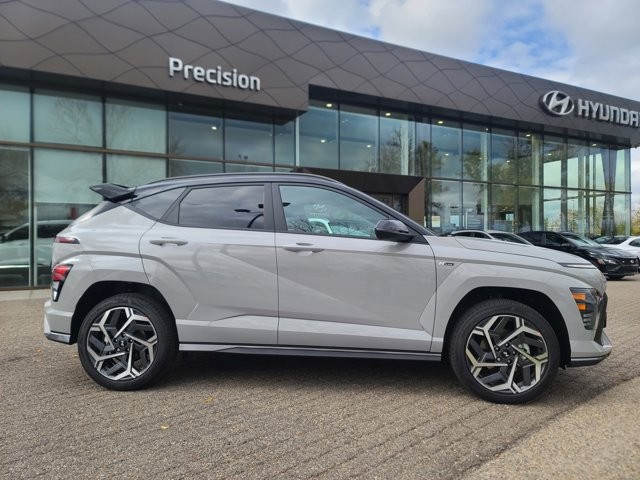 New 2025 Hyundai KONA N Line Ultimate Sport Utility in Calgary #P23888 ...
