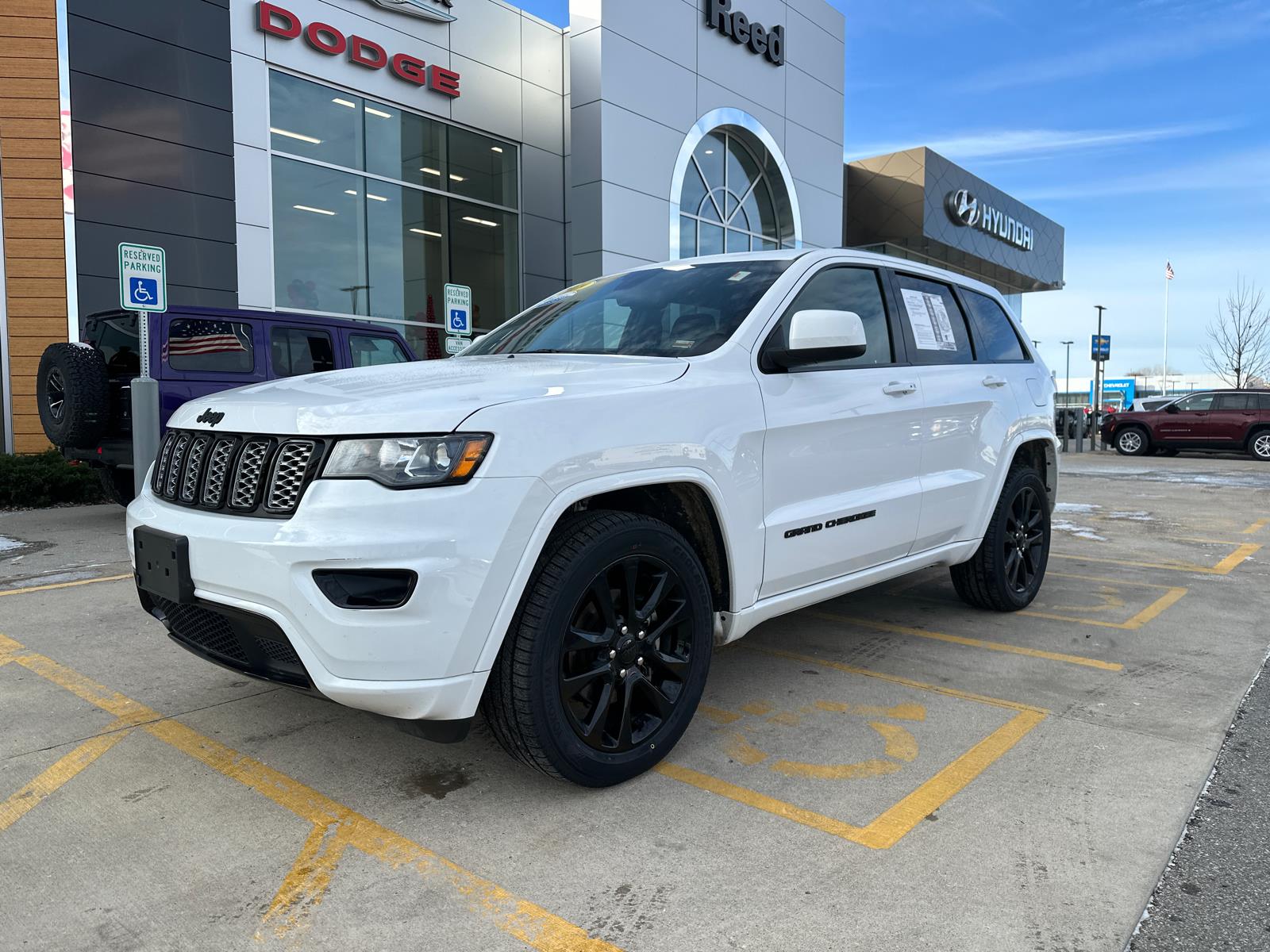 2019 Jeep Grand Cherokee Altitude's photo