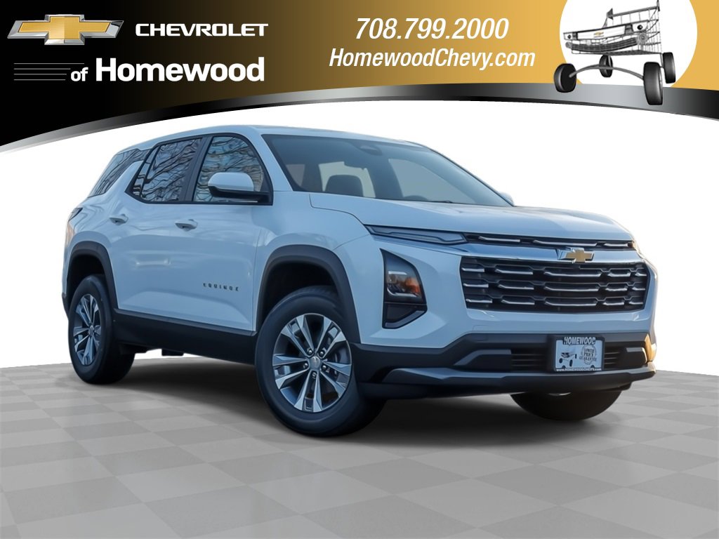 2026 Chevrolet Equinox LT's photo