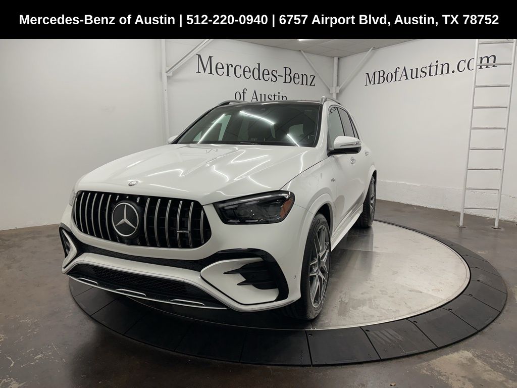 2025 Mercedes Benz GLE AMG 53 4MATIC photo 2