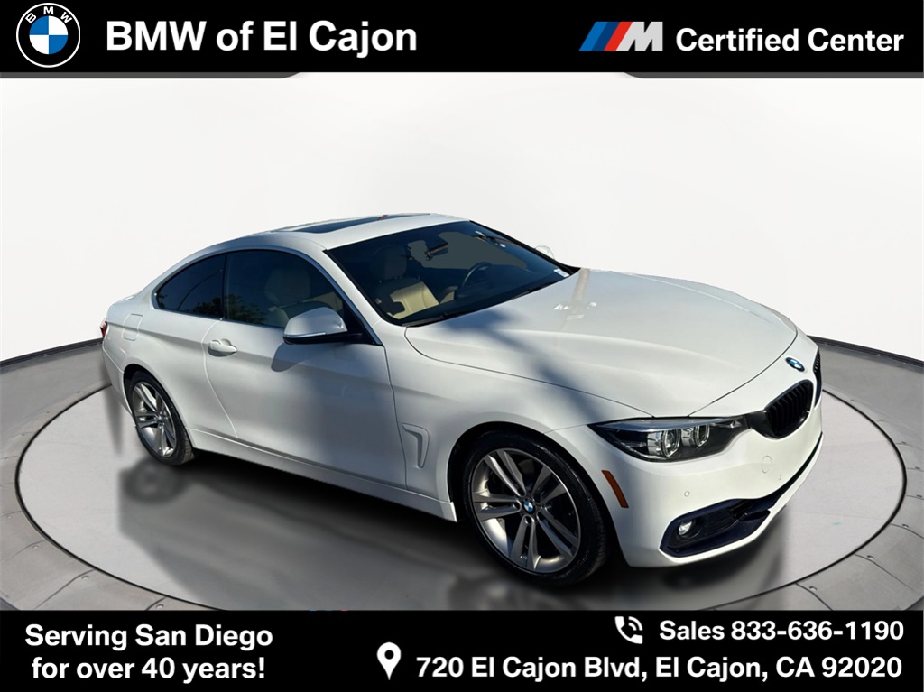 2018 BMW 4 Series