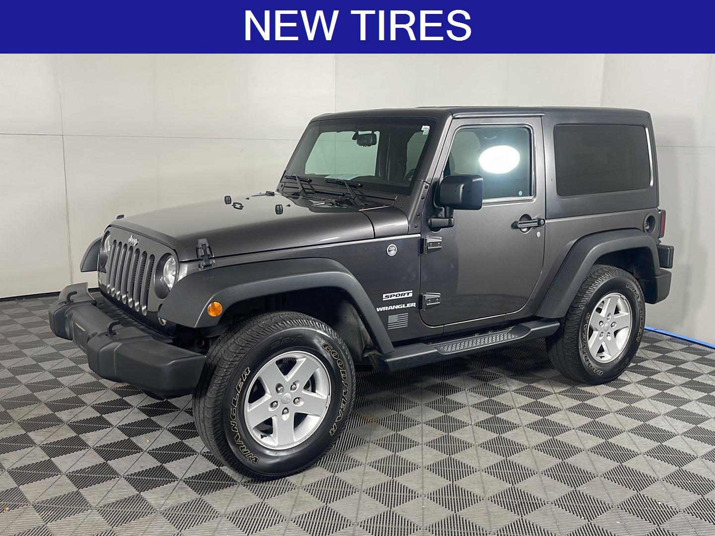 2016 Jeep Wrangler Sport S's photo