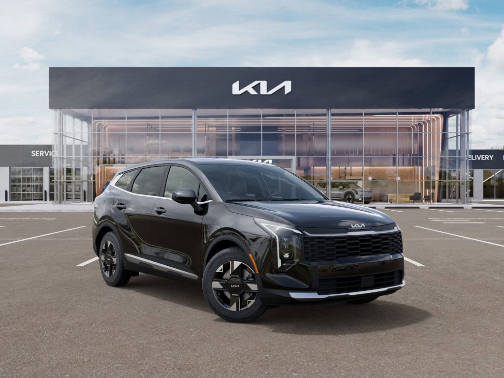 2026 Kia Sportage LX's photo