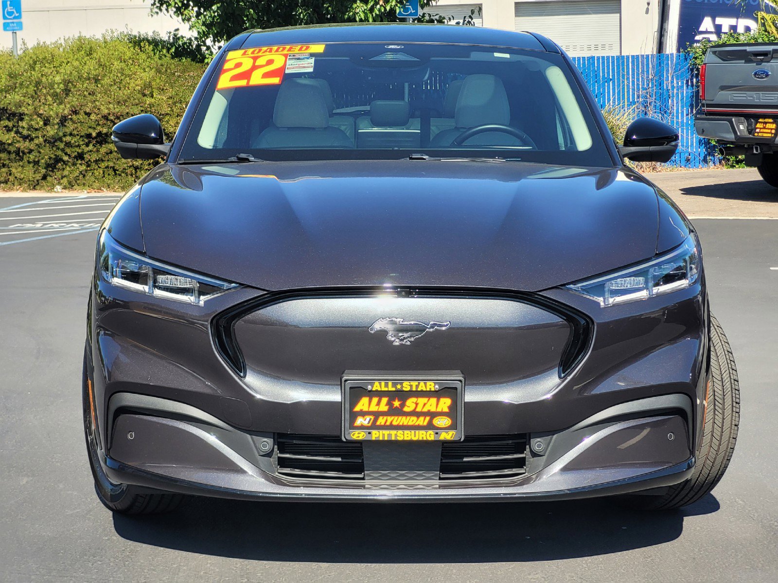 Used 2022 Ford Mustang Mach-E Premium RWD with VIN 3FMTK3R74NMA00057 for sale in Pittsburg, CA