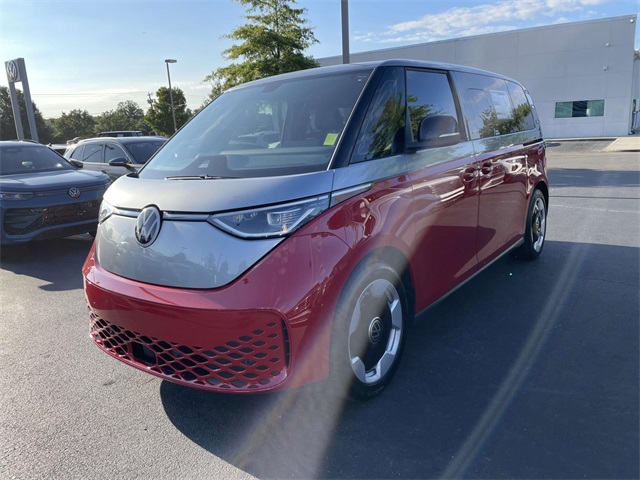 2025 Volkswagen ID. Buzz Pro S photo 3