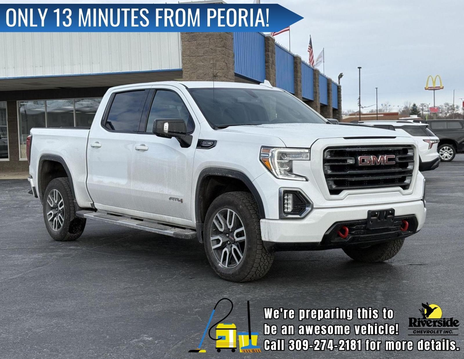 2021 GMC Sierra 1500 AT4's photo
