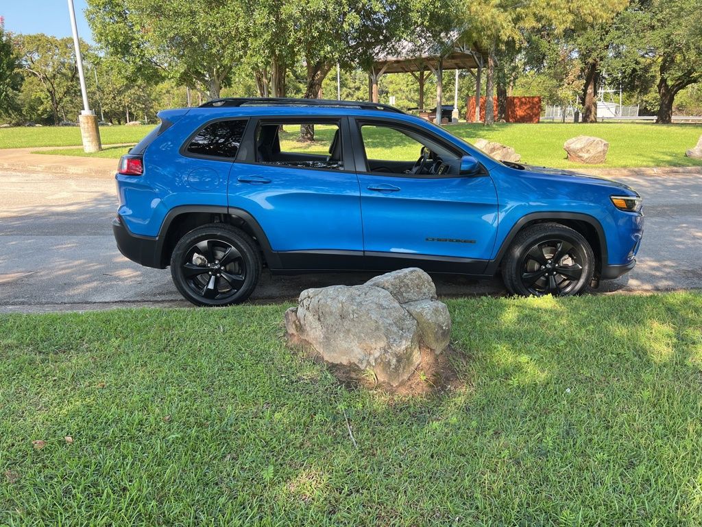 2020 Jeep Cherokee Altitude photo 7