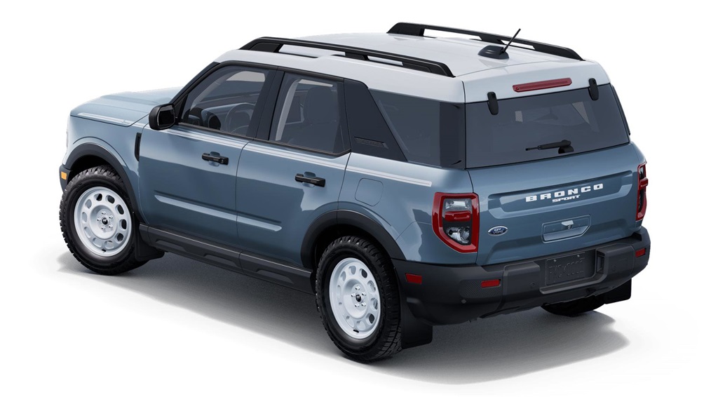 2025 Ford Bronco Sport Heritage photo 2