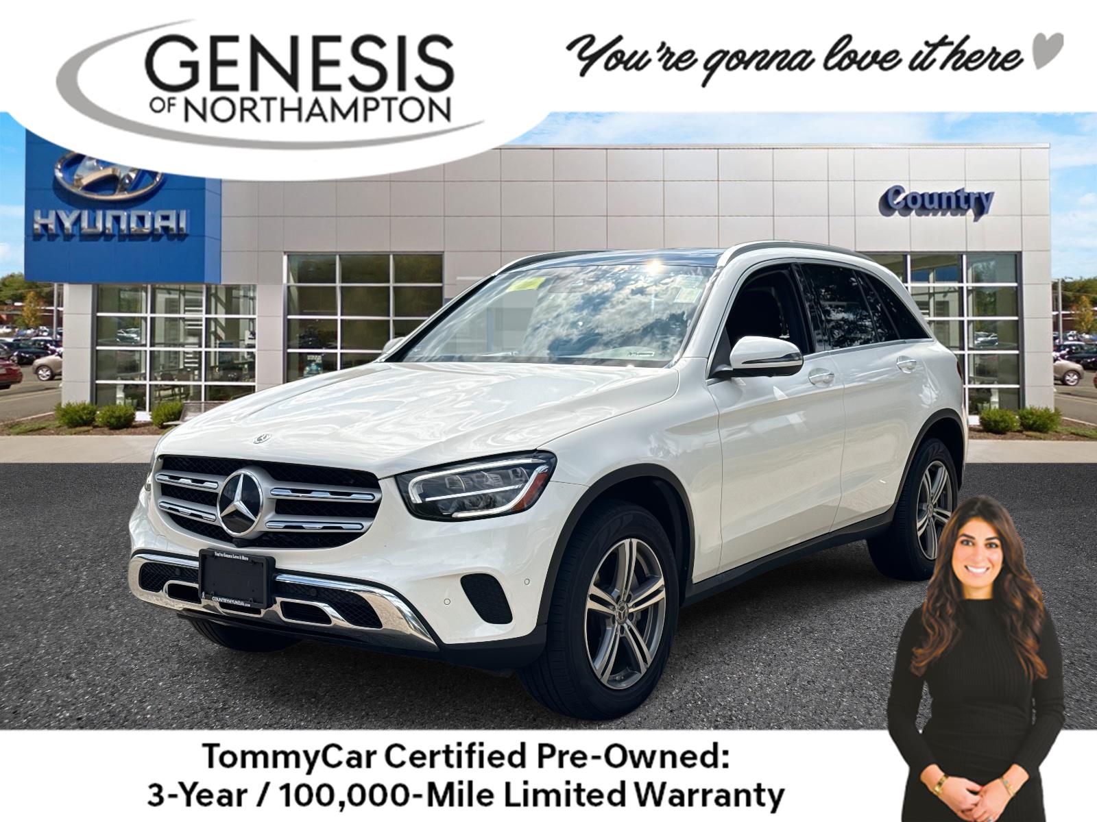 2022 Mercedes-Benz GLC GLC300's photo