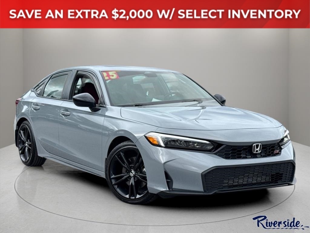 2025 Honda Civic Si's photo