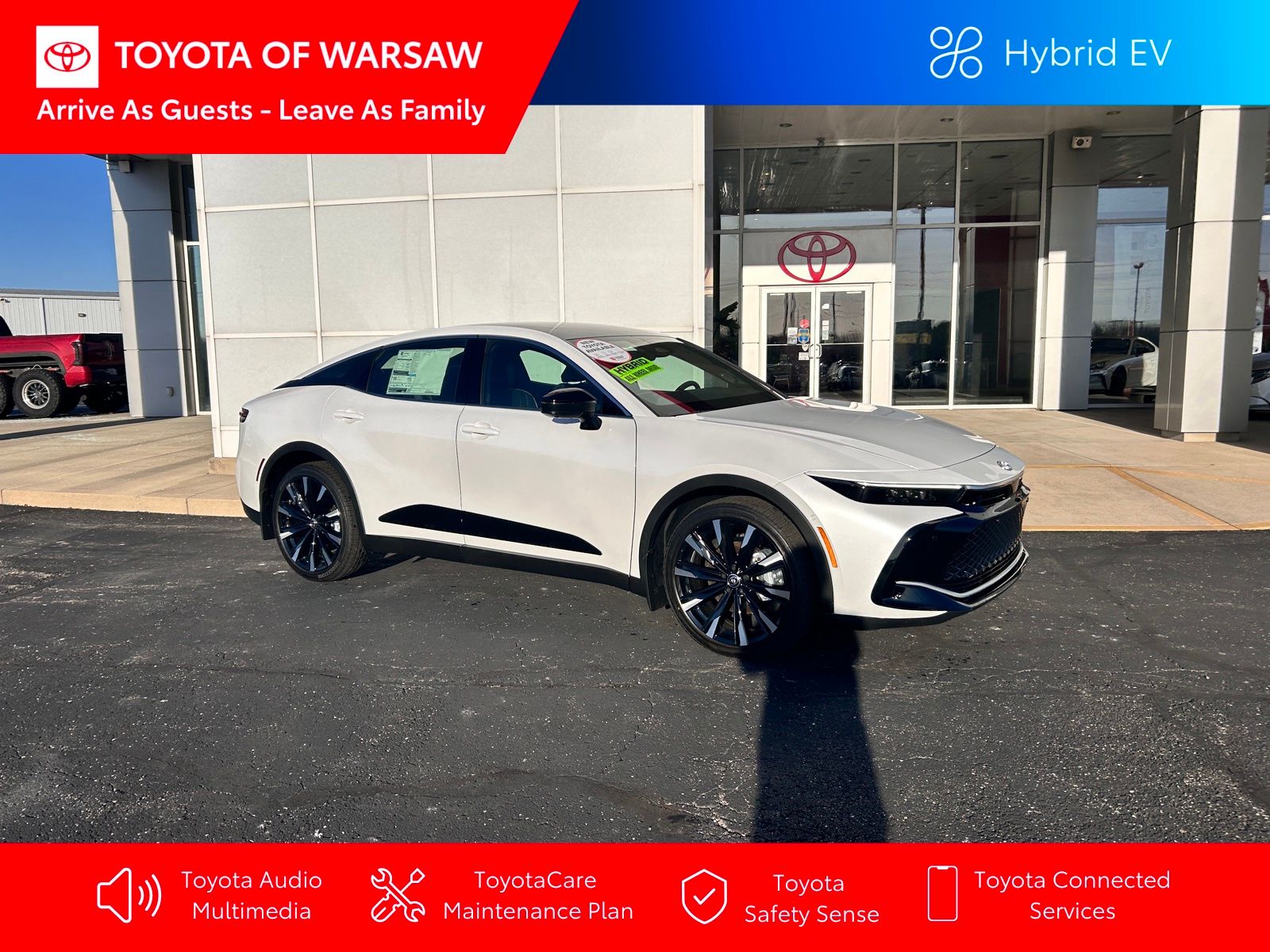 2026 Toyota Crown Platinum's photo