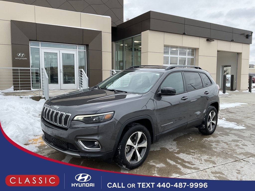 2022 Jeep Cherokee Limited's photo