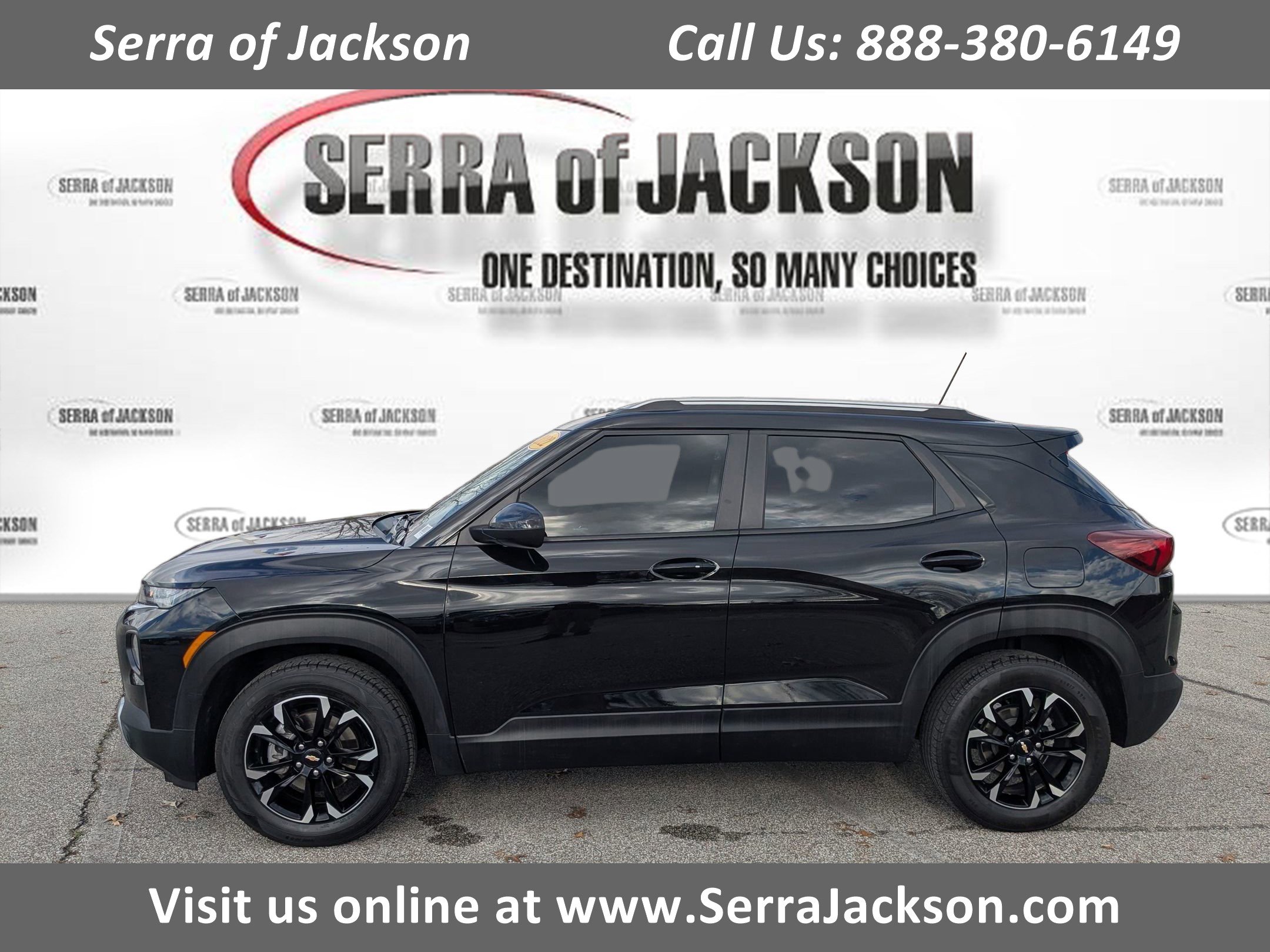 2022 Chevrolet Trailblazer LT