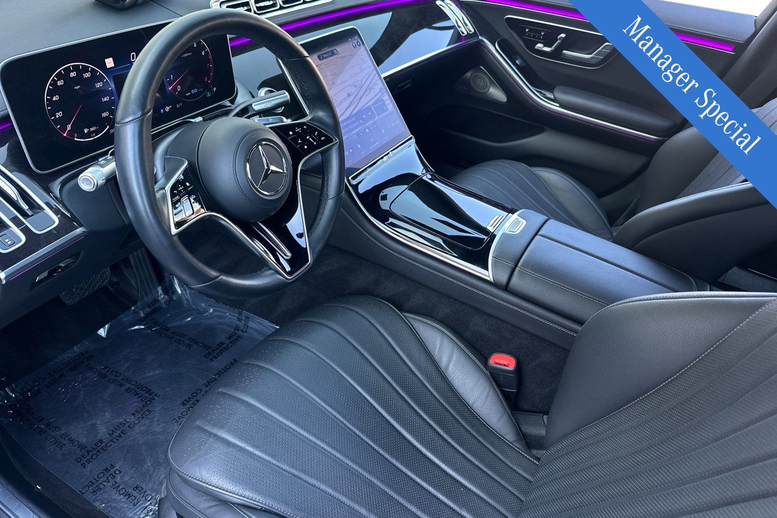 2022 Mercedes Benz S 500 4MATIC photo 9