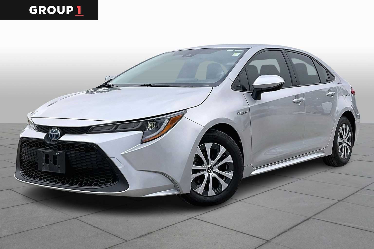 2021 Toyota Corolla LE