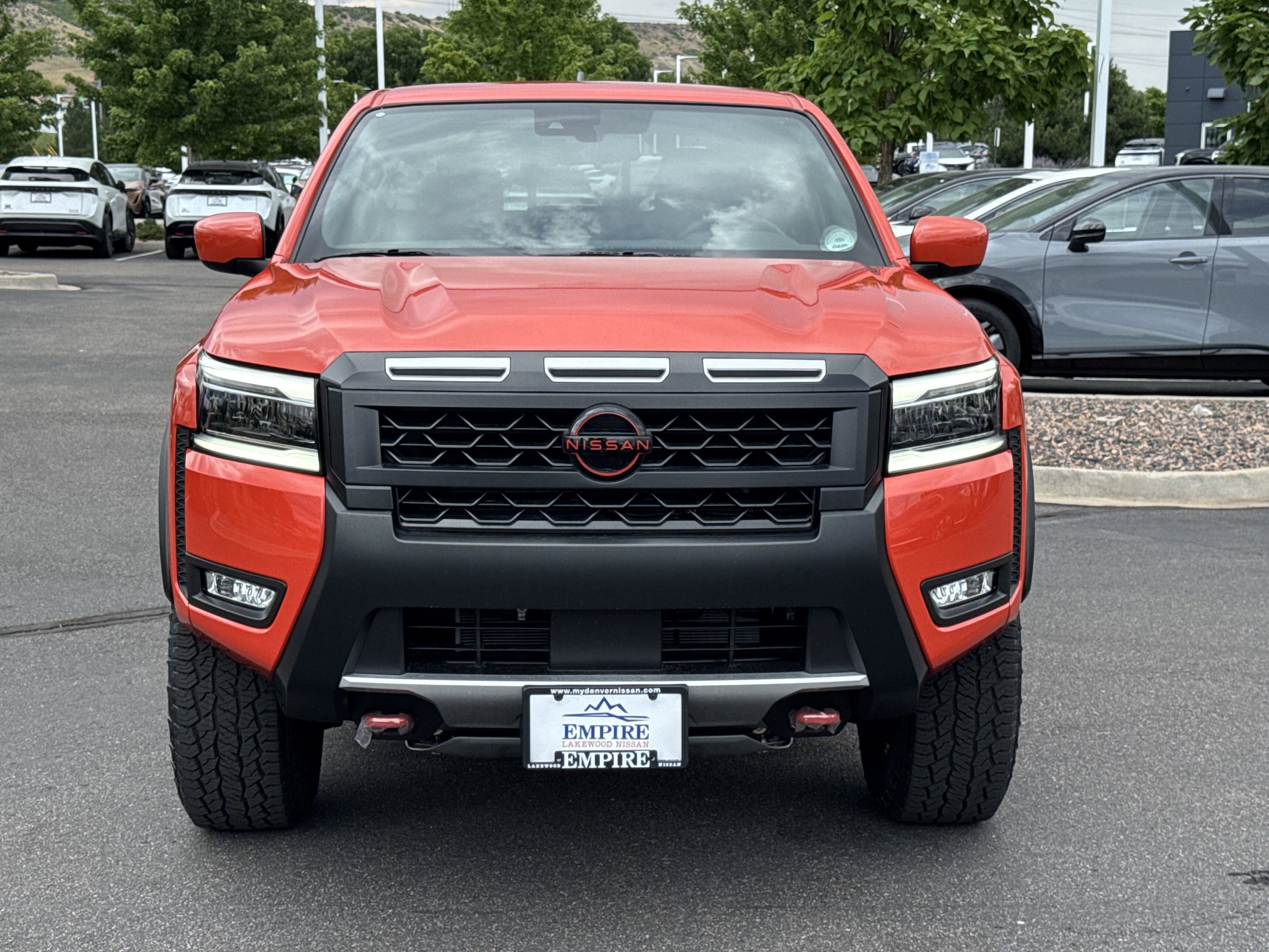 2025 Nissan Frontier PRO-4X photo 4