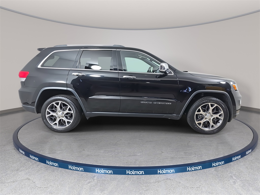 2019 Jeep Grand Cherokee Limited photo 3