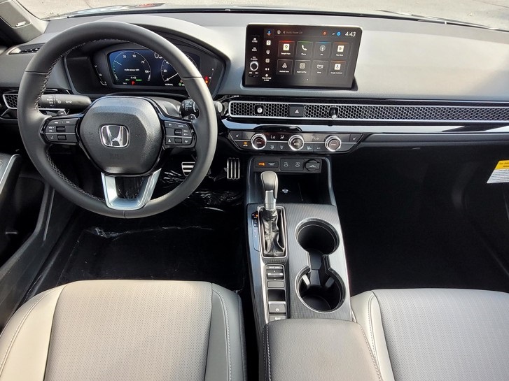 2026 Honda Civic Sport Touring Hybrid photo 18