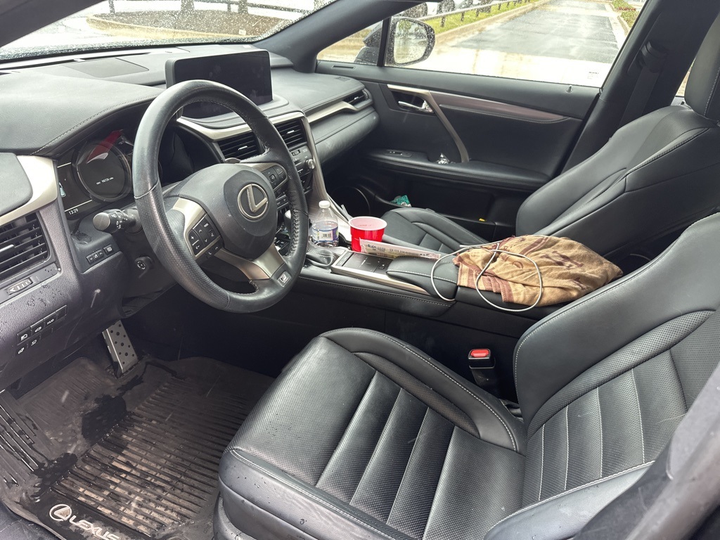 2022 Lexus RX 350 F SPORT Handling photo 6