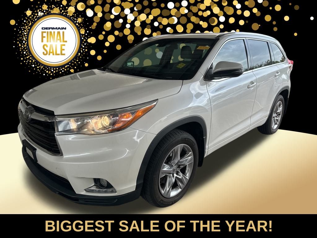 2014 Toyota Highlander Limited Platinum's photo