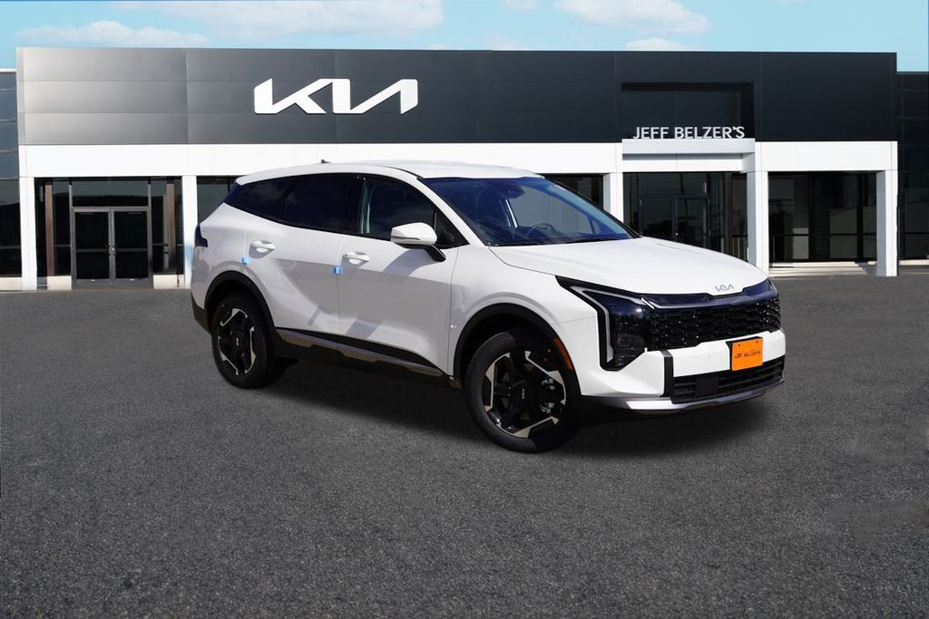 2026 Kia Sportage S Hybrid's photo