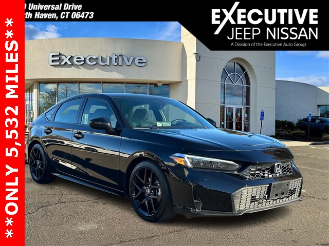 2025 Honda Civic Hatchback Sport's photo