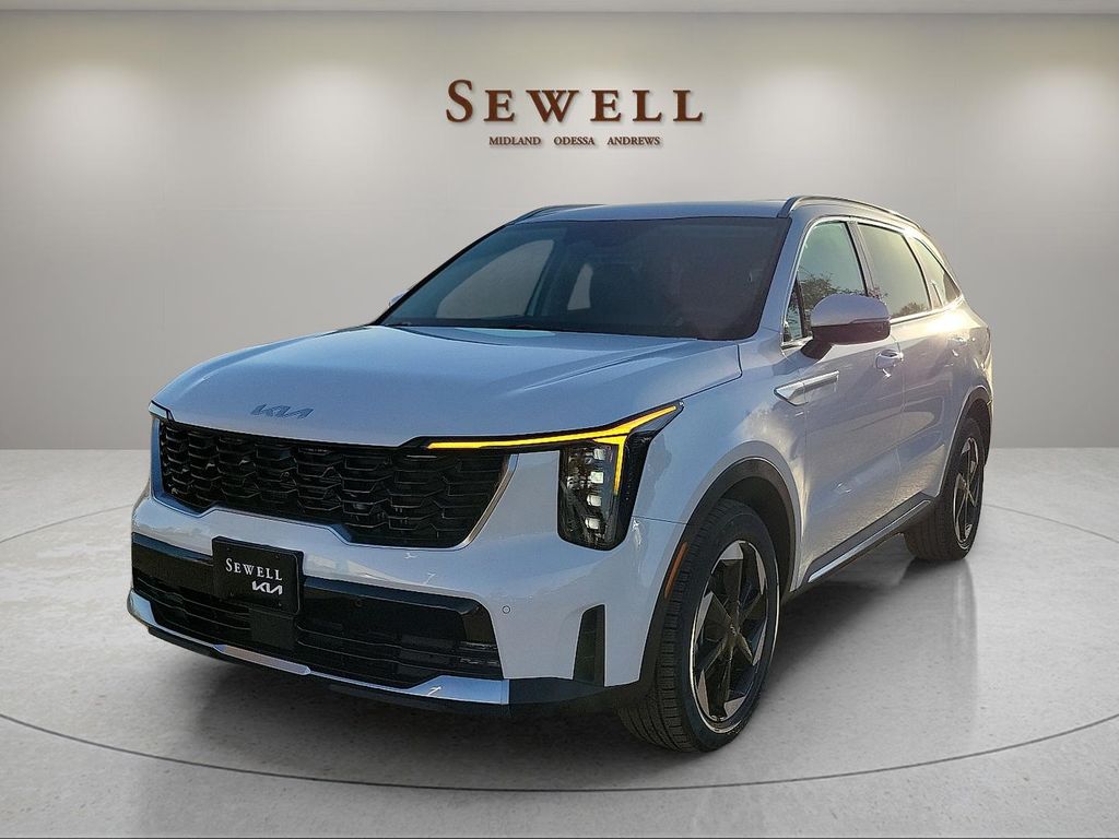 2026 Kia Sorento EX Hybrid's photo