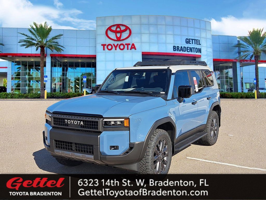 2026 Toyota Land Cruiser Land Cruiser 1958's photo