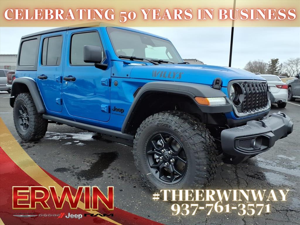 2026 Jeep Wrangler 4-Door Willys's photo