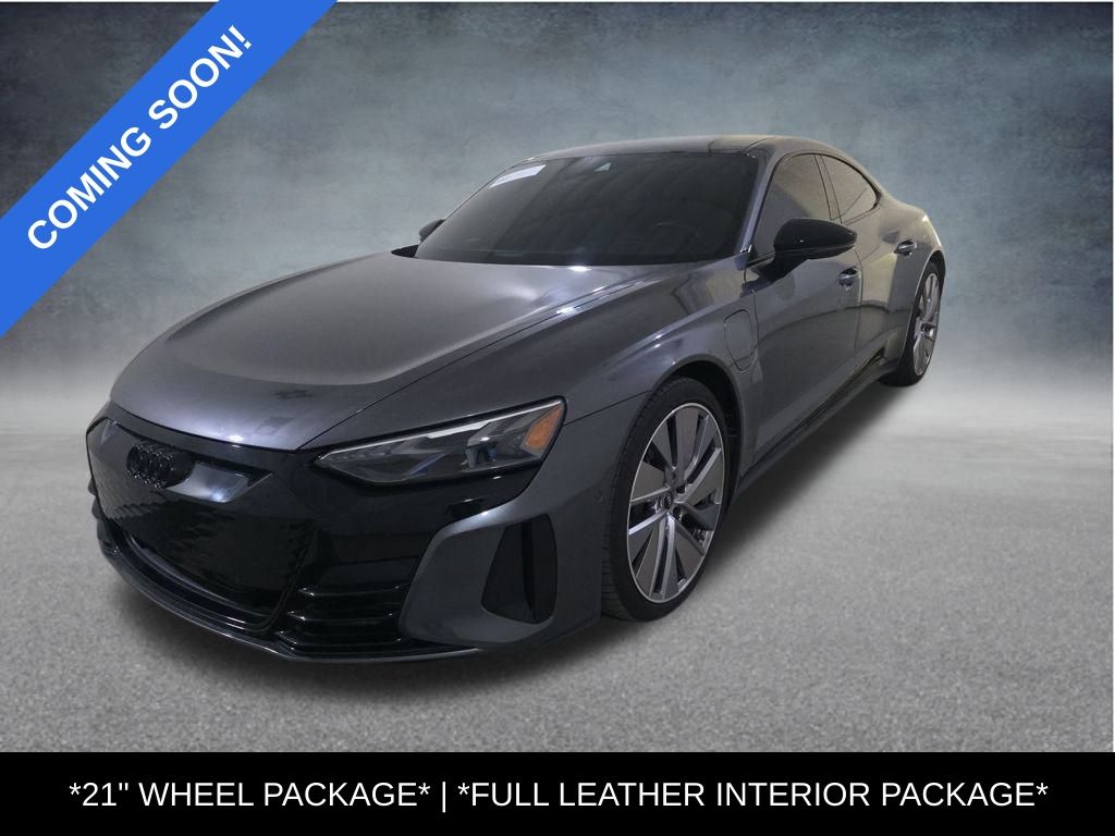 Used 2022 Audi e-tron GT Prestige with VIN WAUEJBFW9N7006479 for sale in Seattle, WA
