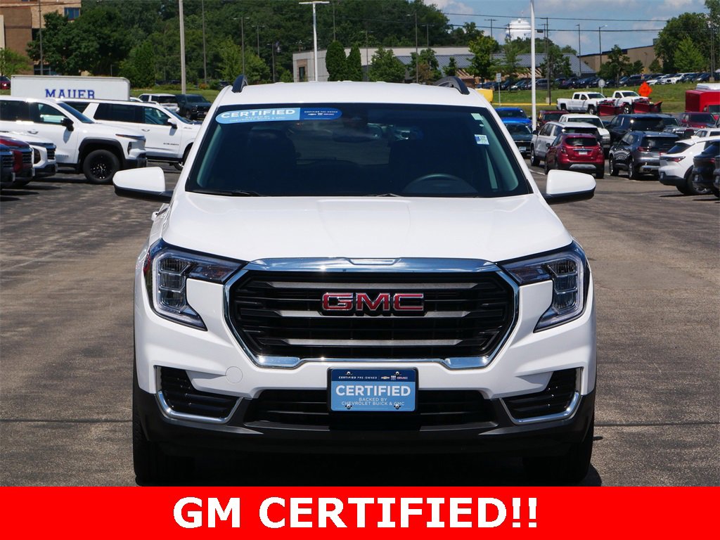 Used 2024 GMC Terrain SLE with VIN 3GKALTEG5RL220192 for sale in Inver Grove Heights, Minnesota
