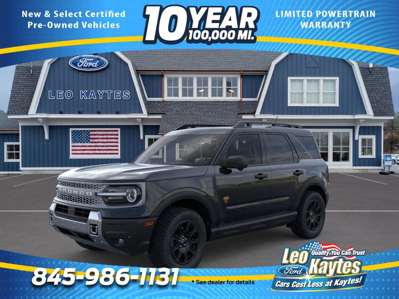 2025 Ford Bronco Sport Badlands's photo