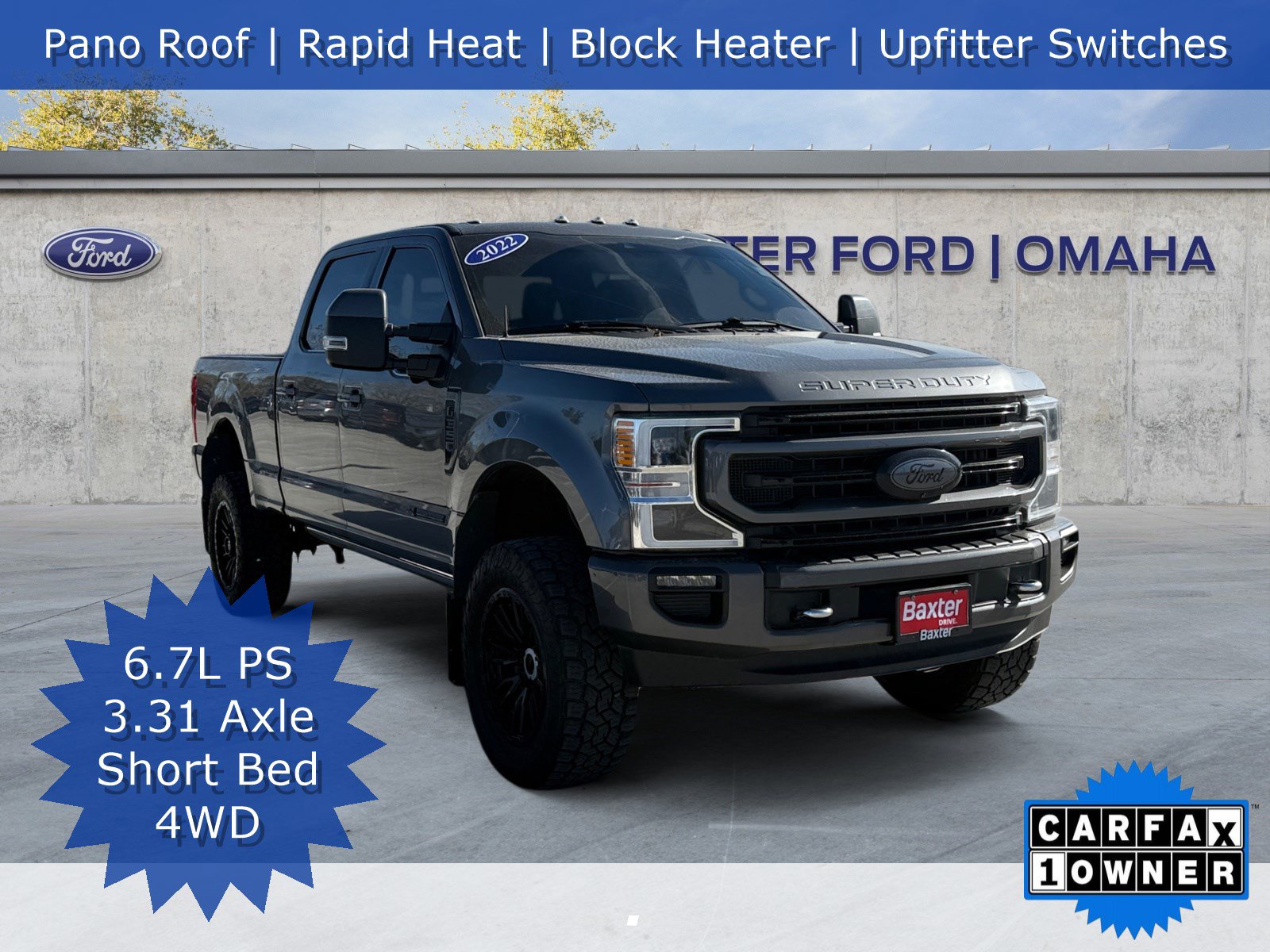 2022 Ford F-350 Super Duty Platinum's photo