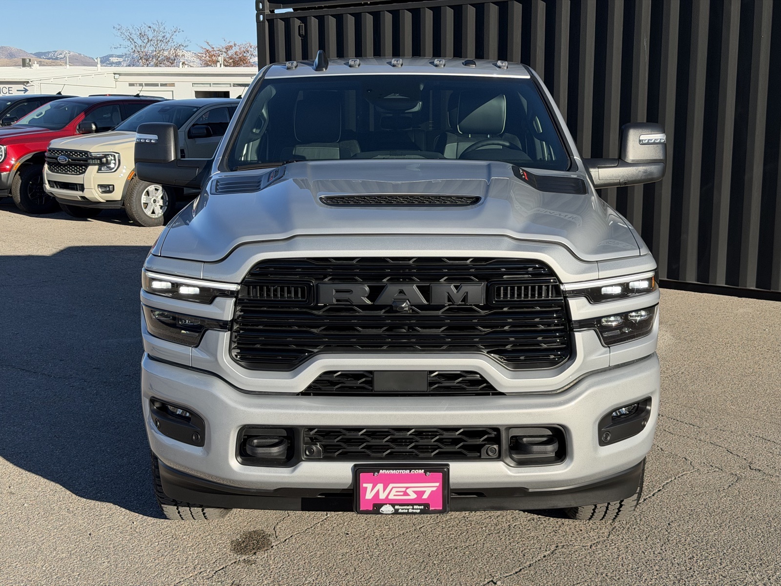 2026 Ram 2500 Laramie photo 3