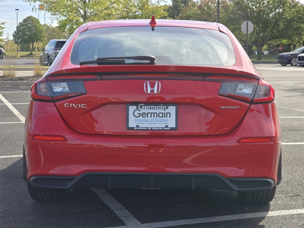 2022 Honda Civic Sport photo 7