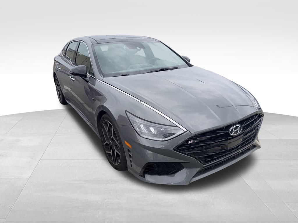 2021 Hyundai Sonata N Line photo 3