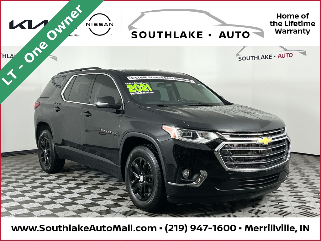 2021 Chevrolet Traverse 1LT's photo