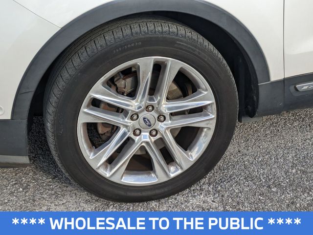 2016 Ford Explorer Limited photo 4