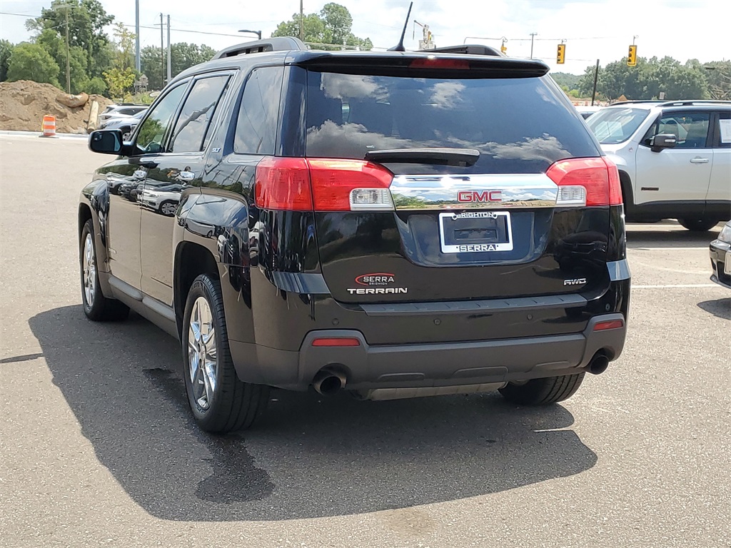 Used 2014 GMC Terrain SLT-1 with VIN 2GKFLXE34E6289478 for sale in Brighton, MI