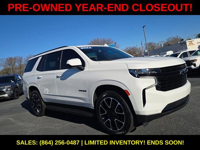 2023 Chevrolet Tahoe RST's photo