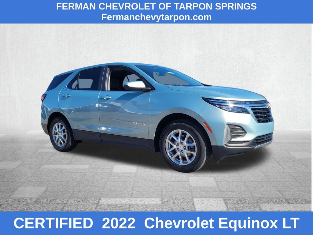 2022 Chevrolet Equinox LT's photo