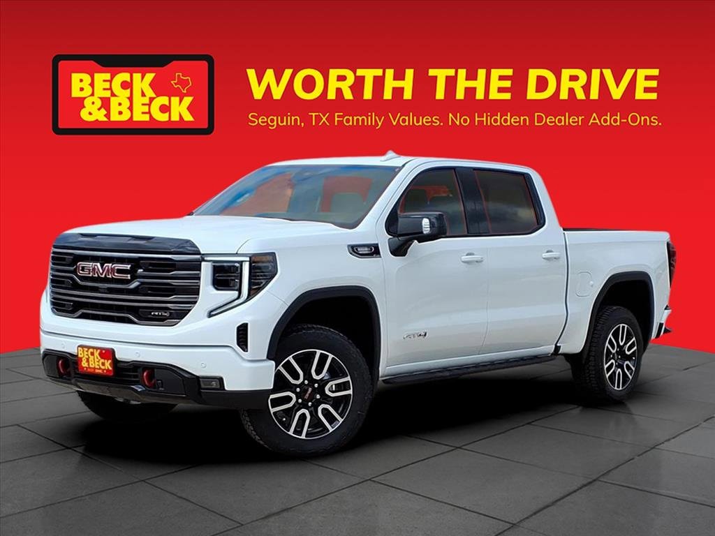 2026 GMC Sierra 1500 AT4's photo