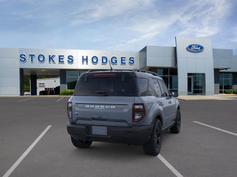 2025 Ford Bronco Sport Outer Banks photo 8