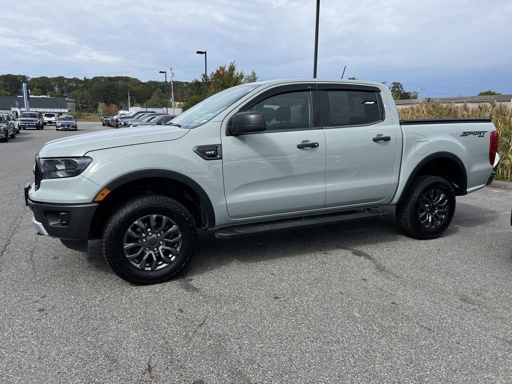 2021 Ford Ranger XLT photo 4