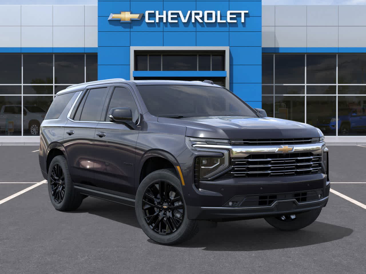2026 Chevrolet Tahoe Premier photo 4