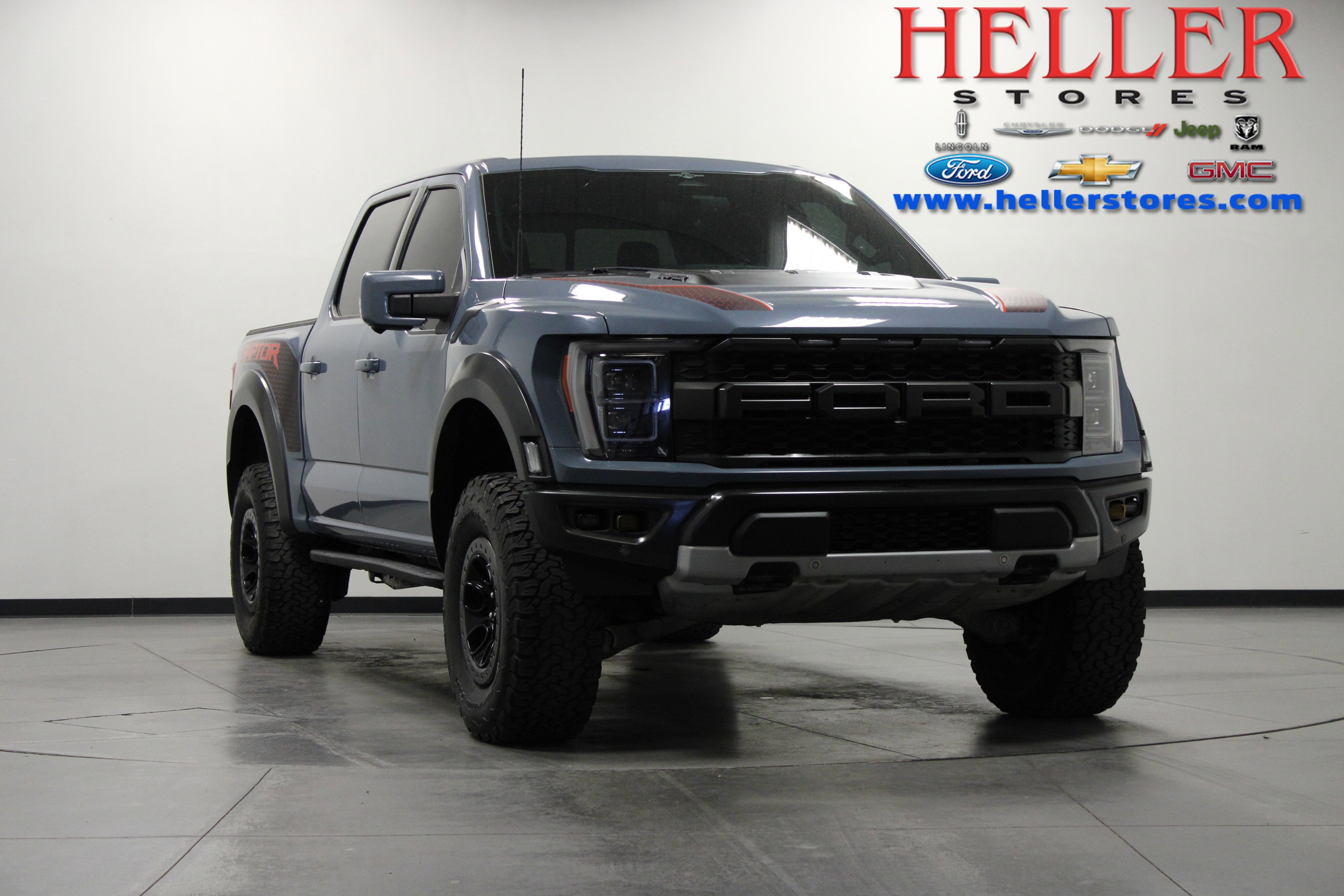2023 Ford F-150 Raptor