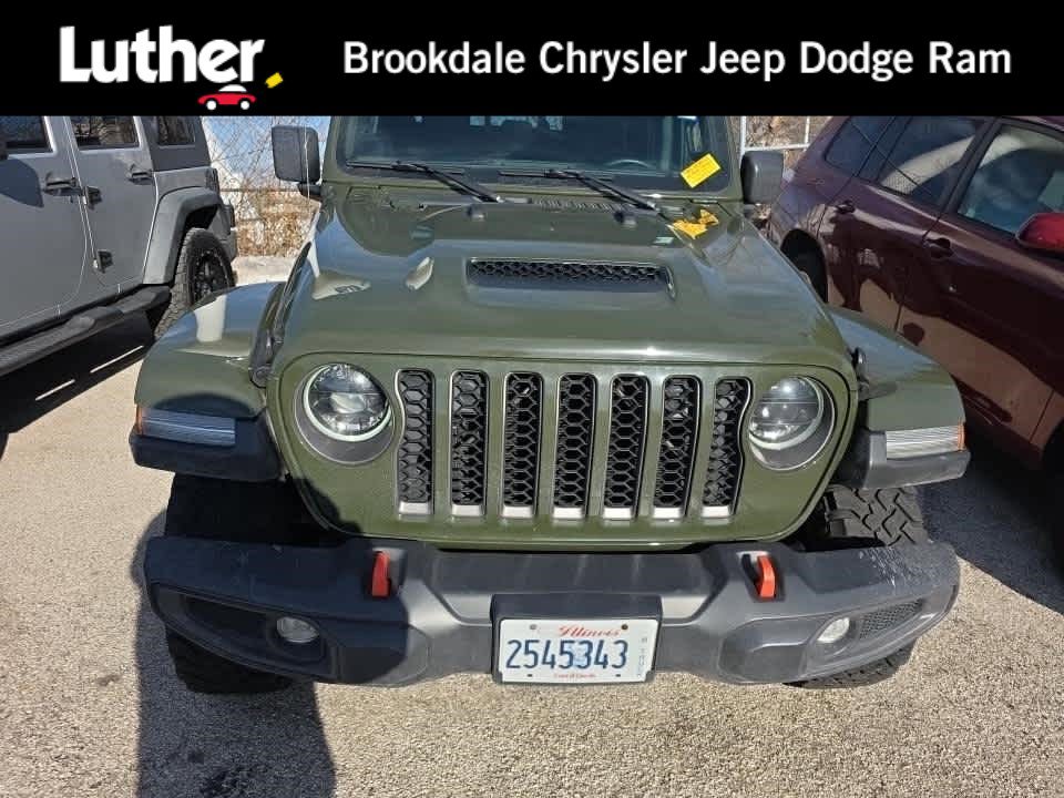 2023 Jeep Gladiator Mojave's photo