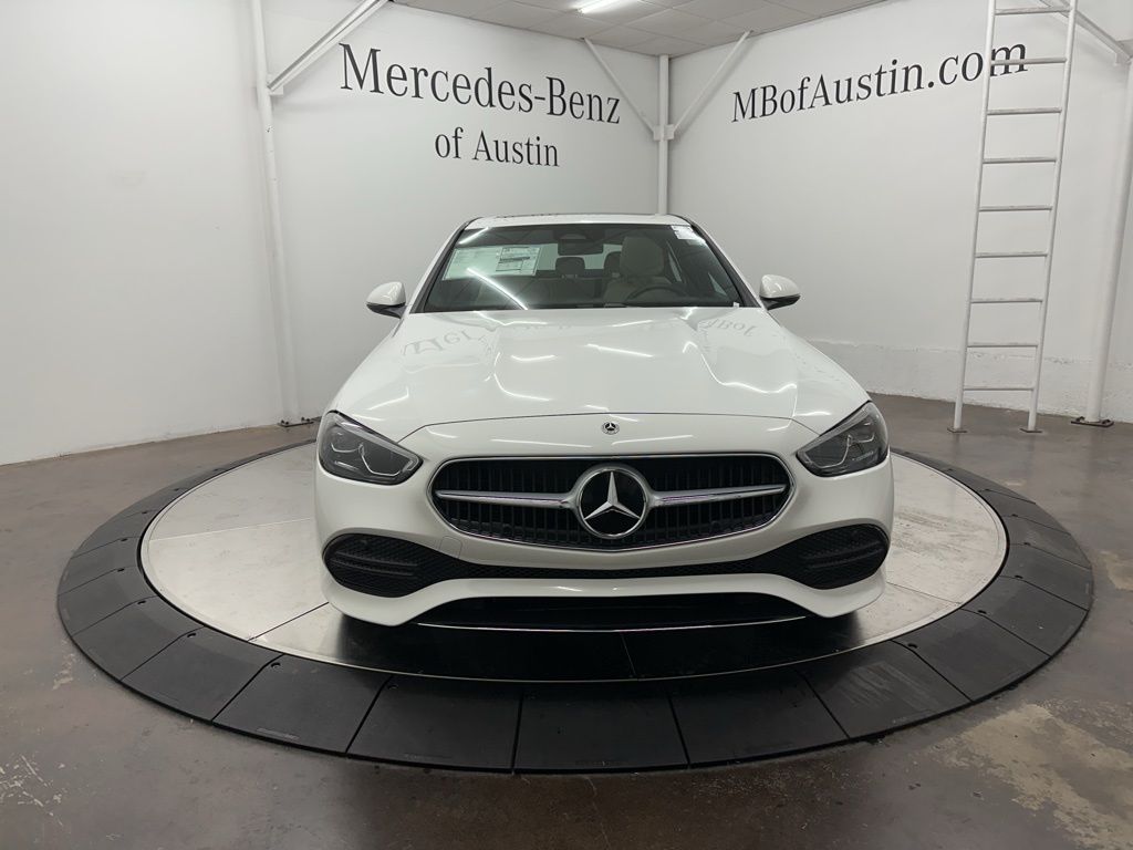 2025 Mercedes Benz C 300 photo 2