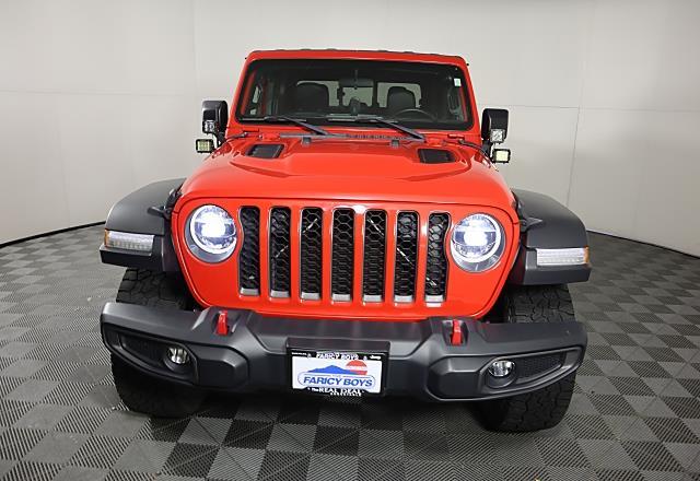 2021 Jeep Gladiator Rubicon photo 3