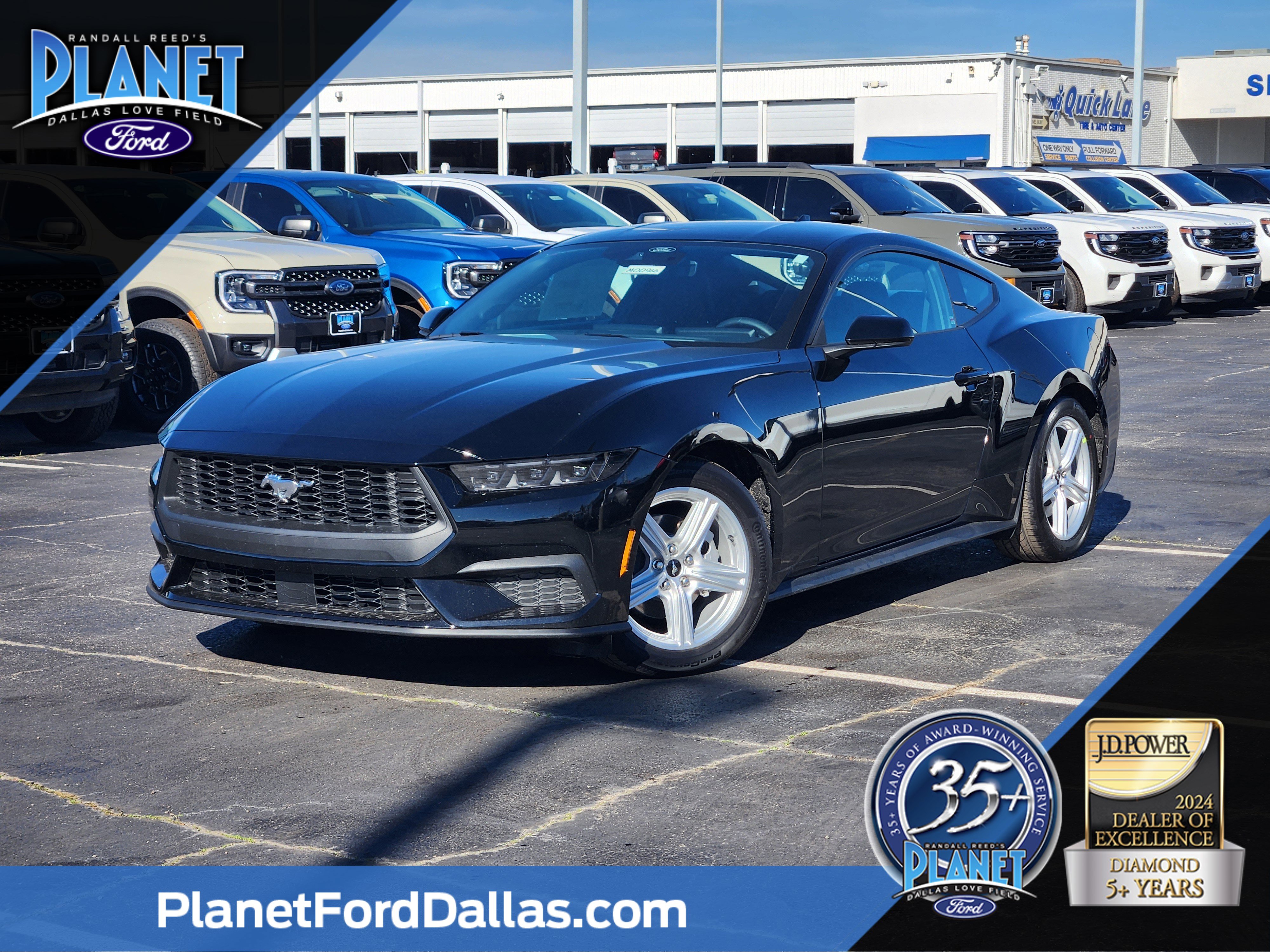 2026 Ford Mustang EcoBoost's photo